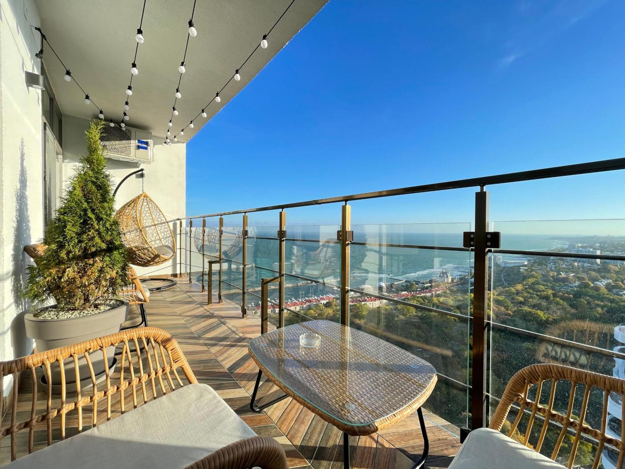 אודסה Arcadia New Apartments מראה חיצוני תמונה